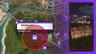 TREASURE HUNT BETTER MAKE WAY in Forza Horizon 5  Chest Location Summer Season [upl. by Alburga]