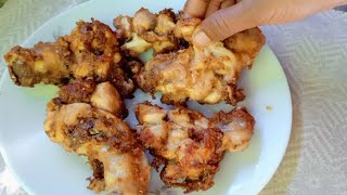 Fried Chicken Leg Piece  Leg piece banane ka tarika  How to make Fried chicken leg piece at Home [upl. by Marietta]