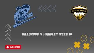 Millbrook v Handley Week 10 interview with Pioneers Head Coach Josh Haymore [upl. by Krutz]