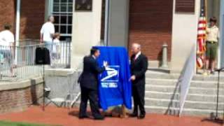 Jimmy Stewart Commemorative Stamp Unveiling In Indiana PA [upl. by Malan]