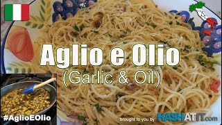 Episode 3  Italian Aglio E Olio Garlic and Oil with Italian Grandmother Nonna Paolone [upl. by Neyud]