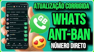 CHEGOU GB WHATSAPP ATUALIZAÇÃO Outubro 2024 COM NÚMERO DIRETO E ESPELHAMENTO DOWNLOAD GBWHATSAPP [upl. by Alverson]