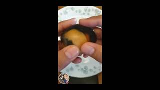 Cassies💞Channel is live CENTURY EGG DUCK EGG CRACKING PEELING TRENDING VIRALVIDEO BLACKEGG [upl. by Cobbie]