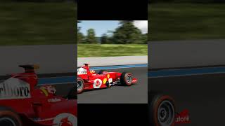 Ferrari F2004 with slicks at Paul Ricard 2023  Assetto Corsa TV Cam [upl. by Attaynek]