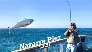 NAVARRE PIER APRIL 3 2021 [upl. by Yendroc]