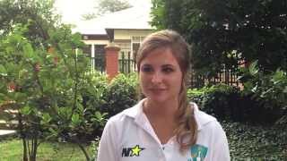 Interview with Martenique Weideman Captain of Hoërskool Garsfontein [upl. by Irby]