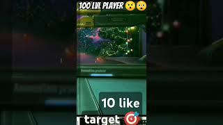 100 level player 😮😲 FHG king worlds rarest id Shorts freefire fShorts [upl. by Assehc344]