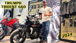 2024  Triumph Trident 660  Detailed Review Price amp Everything You Need to Know [upl. by Caryl703]