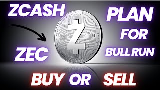 ZCASH Price Prediction ZEC Bull Run Plan 2024 bitcoin btc crypto cryptocurrency [upl. by Galan]