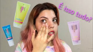 TESTEI PRODUTOS QUE AS BLOGUEIRAS FAZEM PUBLI  Sallve [upl. by Fromma]