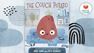 🥔 Couch Potato 📚 Kids Books Read Aloud Story [upl. by Ajak]