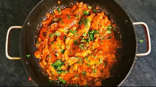 Pheasant Chasseur Hunters Pheasant Pheasant Recipe A one pot recipe Simple Chasseur Recipe SRP [upl. by Bronder]