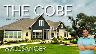 Ashton Woods  Waldsanger  Cobe Plan  4 Bedrooms  4000 SF  Model Home Tour  New Braunfels TX [upl. by Elleral175]