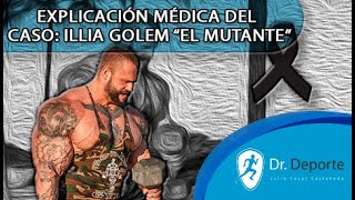 quotEL MUTANTEquot QUE FUE LO QUE LE SUCEDIO EXPLICACIÓN MÉDICA [upl. by Gratiana]