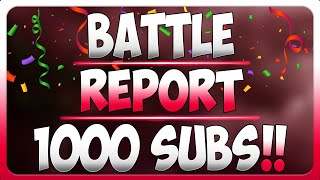 1000 Subs  1000pt MESBG Battle Report  Middle Earth Strategy Battle Game [upl. by Ennyrb]