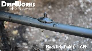 Pinch Drip Emitters [upl. by Desberg]