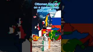 ottoman empire geography mapping country ireland europe countryballs history education [upl. by Enived]