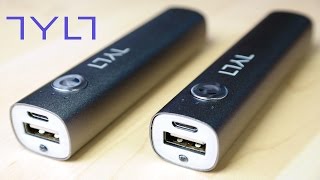 TYLT Portable Power Bank 3200mAh Review Unboxing amp Testing Ruby Rock YouTube 28 [upl. by Enilecram]