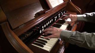 Dare to Be a Daniel  Hymn – Philip Bliss – Berlin Reed Organ [upl. by Arihsan875]