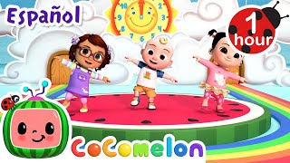 Muelle Hickory Dickory  ¡CoComelon  Canciones Infantiles en Español Latino [upl. by Feodor778]