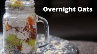 Oatmeal recipe  Overnight oats  How to make oats recipes for weight loss  Recipes by MasalaWali [upl. by Knight]