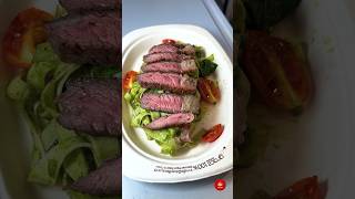 Must Try Pasta Al Pesto with Medium Rare Picanha Steak [upl. by Luigino597]