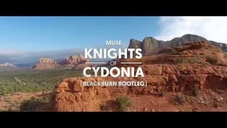 Muse  Knights of Cydonia Blackburn Bootleg Official Videoclip [upl. by Hareehat942]