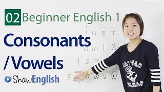 English Consonants  Vowels [upl. by Elnukeda921]