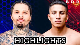 Mario Barrios USA vs Gervonta Davis USA KNOCKOUT  Full Fight Highlights [upl. by Ahsiki31]