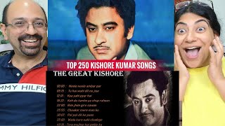 Top 250 Kishore Kumar Songs 19481989  Reaction [upl. by Nac]