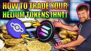 New How to sell your HNT Helium Tokens Solana BlockchainPhantom Wallet [upl. by Aicital372]