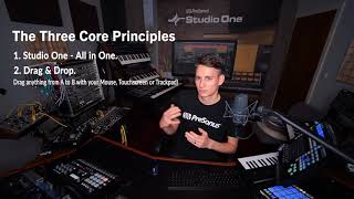 PreSonus Studio One Tutorials Ep 1 Welcome [upl. by Hafital14]