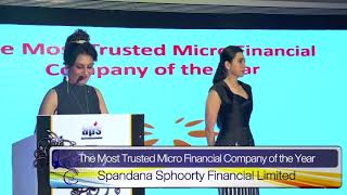 Spandana Sphoorty Financial Limited [upl. by Atterrol]