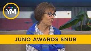 Juno Awards to Eliminate Categories  Your Morning [upl. by Hodgkinson98]