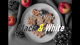 🎨 Color Effect  Black And White  PhotoDirector 12365 Tutorial [upl. by Ecinaj]