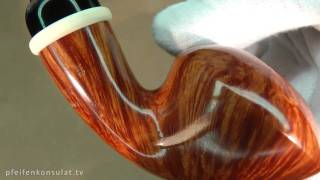 Stanwell Nanna Ivarsson Nr2 Flame Grain 9mm Filter 3999 pipeembassycom [upl. by Eixam]