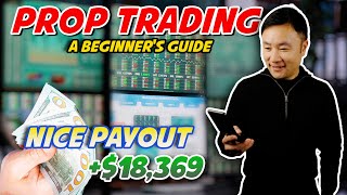 HOW TO BECOME A PROP TRADER Step By Step [upl. by Harvard181]