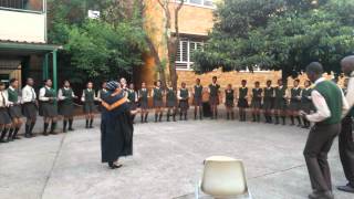 Grenville High School Choir [upl. by Yerffoej]