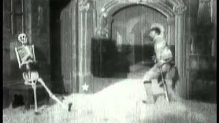 The First Horror Film George Méliès’ The Haunted Castle 1896 [upl. by Doreen662]