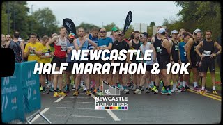 Newcastle Half Marathon amp 10k 2024 [upl. by Notterb81]