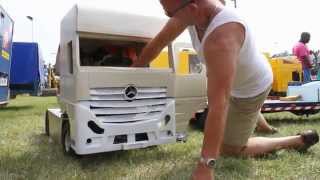 Gestuntel met een RC Modeltruck 14  Deel II [upl. by Abocaj]