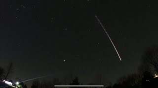 Geminid Meteor Shower 2023 [upl. by Lotson]