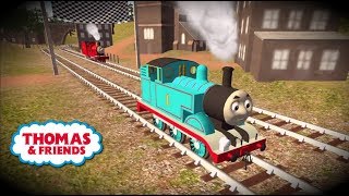 Tomas el tren en español Thomas y Percy en carrera Chu Chu Completo [upl. by Ynnhoj706]