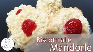 Biscotti alle Mandorle la ricetta più buona [upl. by Rustie319]