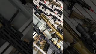 LE hampk g28 and GampG knights sr25 airsoft airsoftusa airsoftobsessed [upl. by Sileray642]