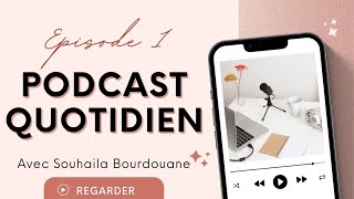 Gestion du Temps Comment Organiser Votre Vie Quotidienne Efficacement  🕒 Podcast Ep1 [upl. by Joette31]