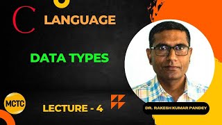 Data Types  C Language [upl. by Jacobsohn]