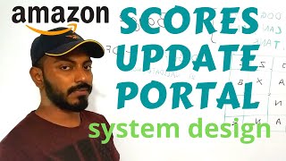 SPORTS score update system design  CRICBUZZ System design [upl. by Alon]