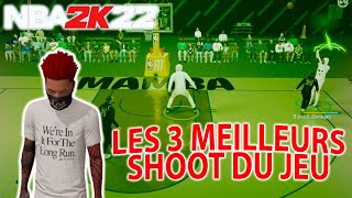 NBA 2K22 TOP 3 DES MEILLEURS JUMPSHOTS POUR TOUS LES POSTES CURRENTNEXT GEN [upl. by Ervin]