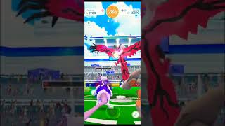 Finally I Got ✨Shiny Yveltal Raid in pokemongo [upl. by Schonfeld219]